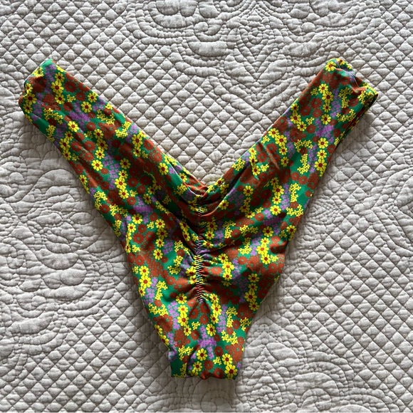 NWOT Urban Outfitters Out From Under Dylan Floral Bikini Set - Picture 7 of 12